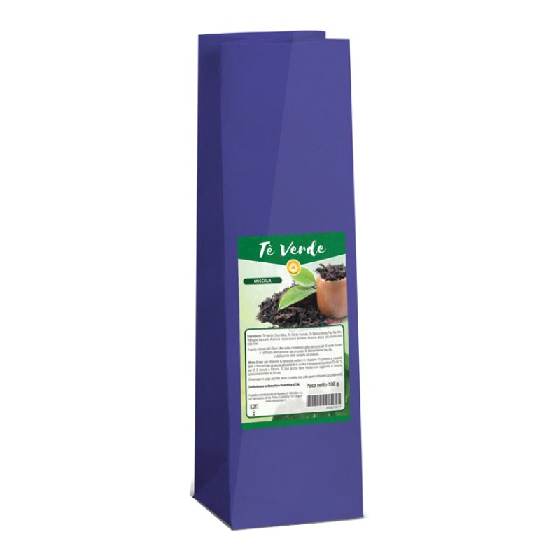 TE Verde Miscela 100g BIOSALUS