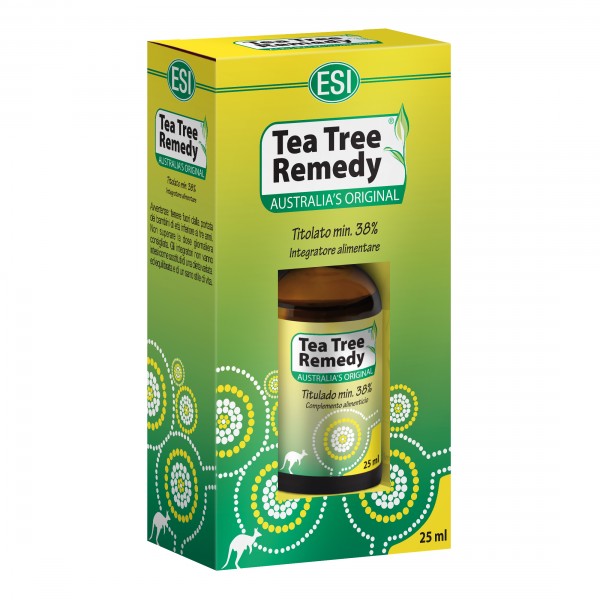 TEA TREE Remedy Oil 100% Puro 25 ml