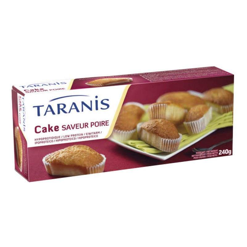 TARANIS Torta Pera 6x40g