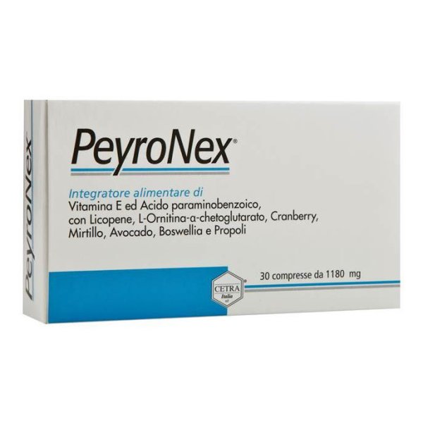 PEYRONEX 30 Compresse 1300mg