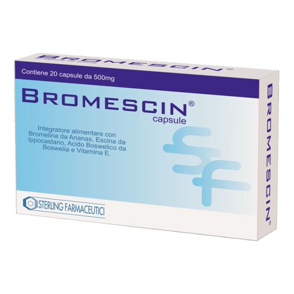 BROMESCIN 20 Capsule 500mg