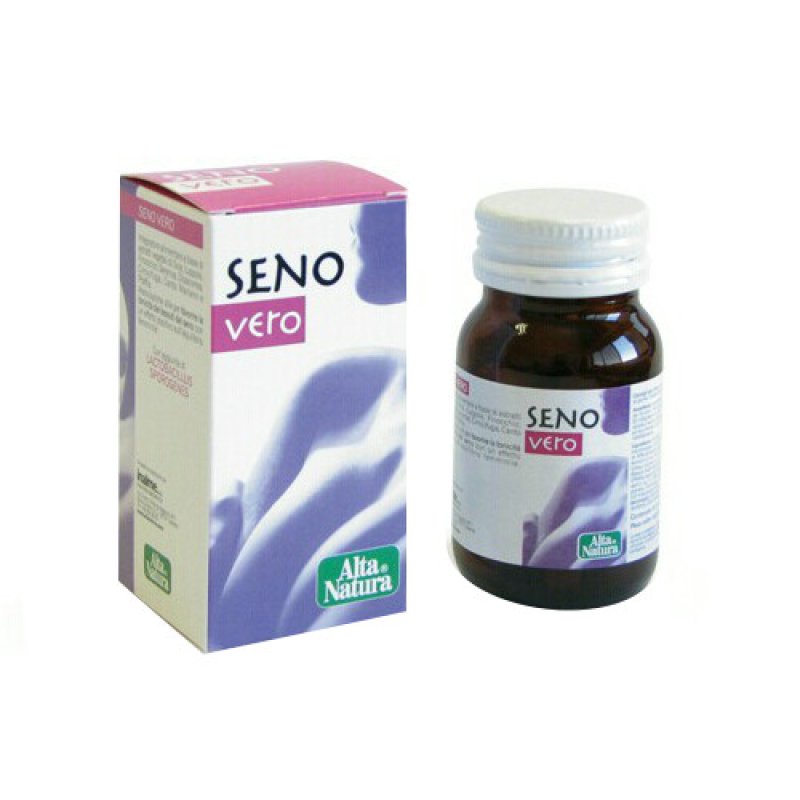 SENO VERO 40 Compresse 1,2g A-NATURA