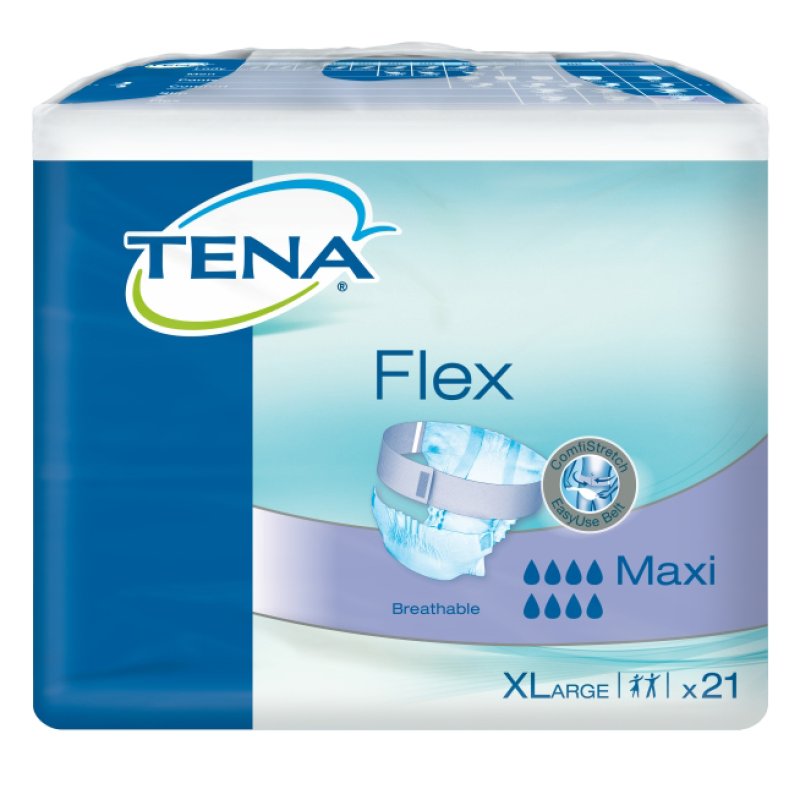 TENA FLEX Mx Pann.Cint.XL 21pz