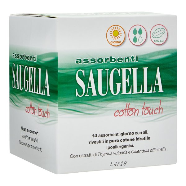 SAUGELLA Cottontouch Assorbenti Cotone G...