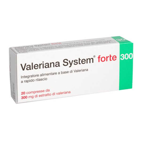 VALERIANA SYSTEM Fte 20 Compresse