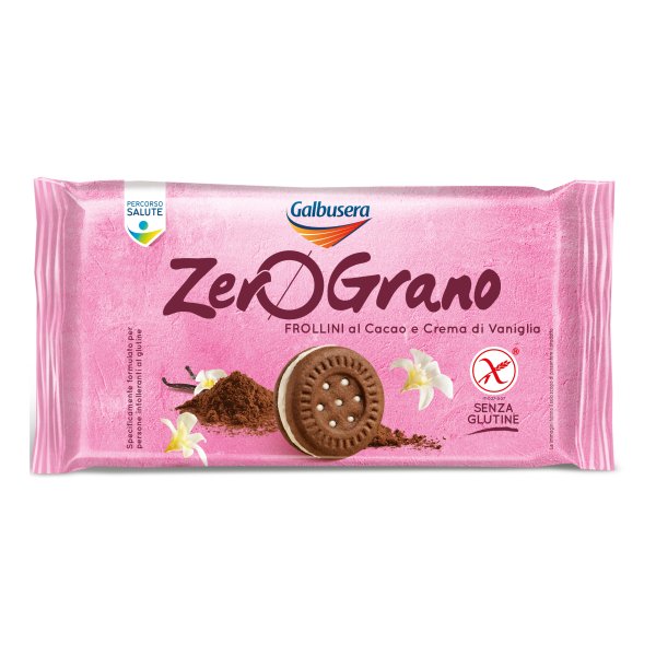 ZEROGRANO Frollini Crema S/G