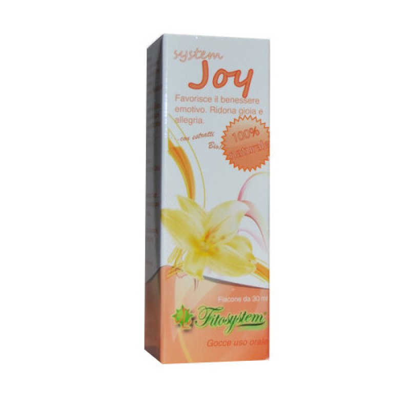 SYSTEM JOY Gocce 30ml