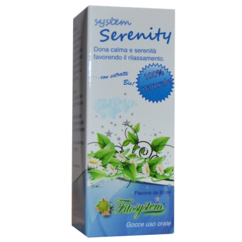 SYSTEM SERENITY Gocce 50ml