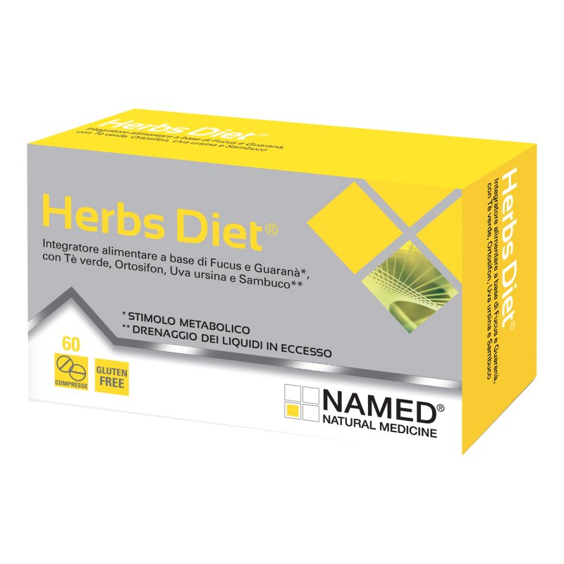 HERBS Diet 60 Compresse PASCOE