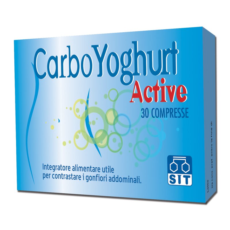 CARBOYOGURT Active 30 Compresse