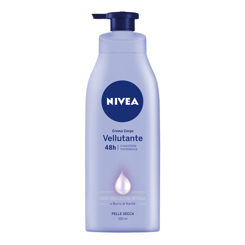 NIVEA FLUIDA CORPO VELLUTANTE 500M