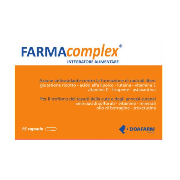 FARMACOMPLEX 15 Capsule