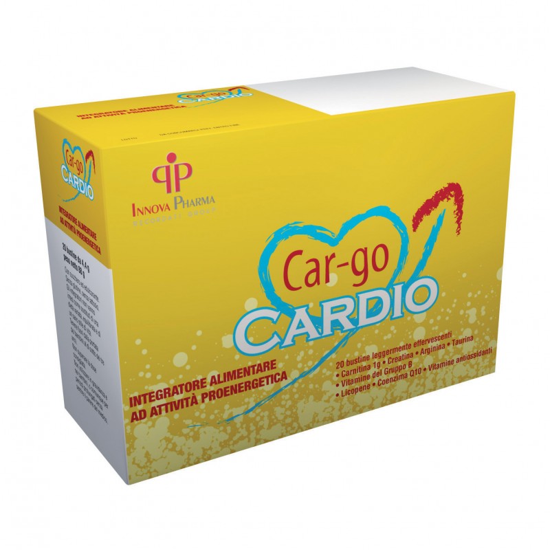 Car-go CARDIO - Integratore per il metabolismo energetico - 20 bustine