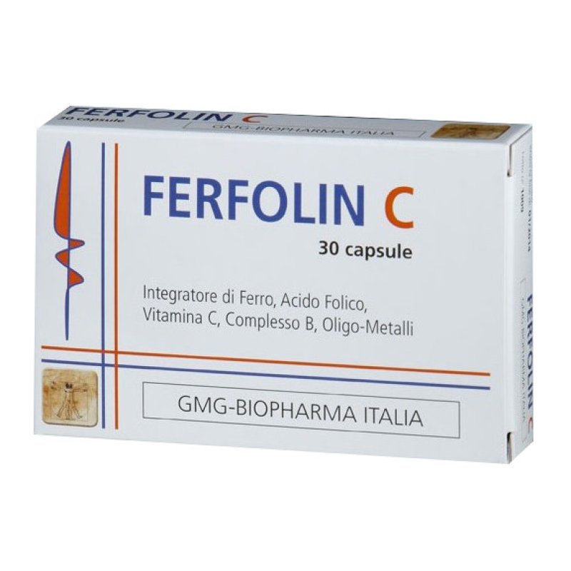 FERFOLIN C 30 Capsule