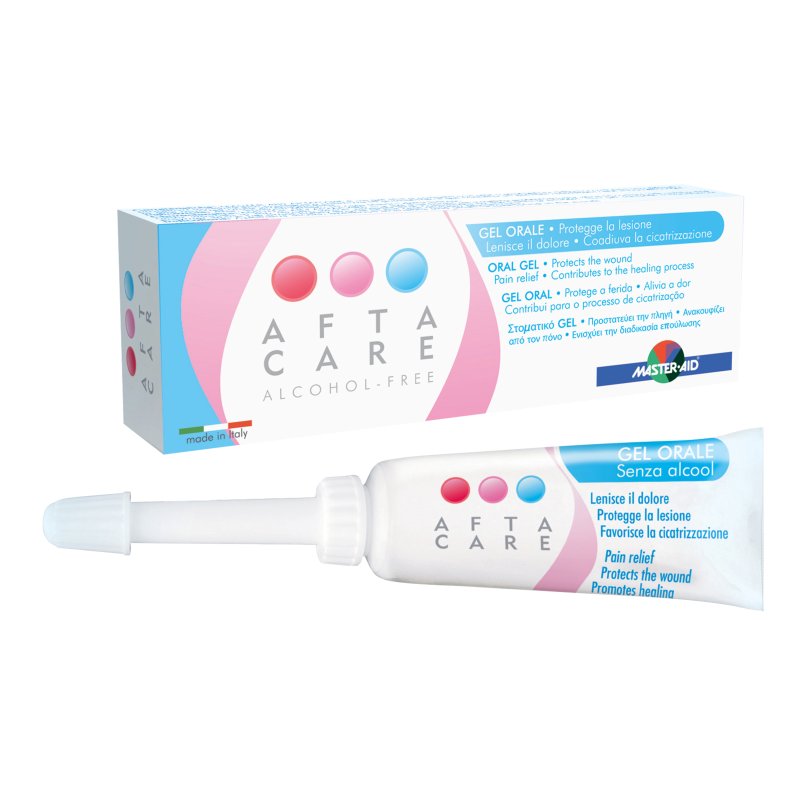 MASTER AID Afta Care Gel 10ml