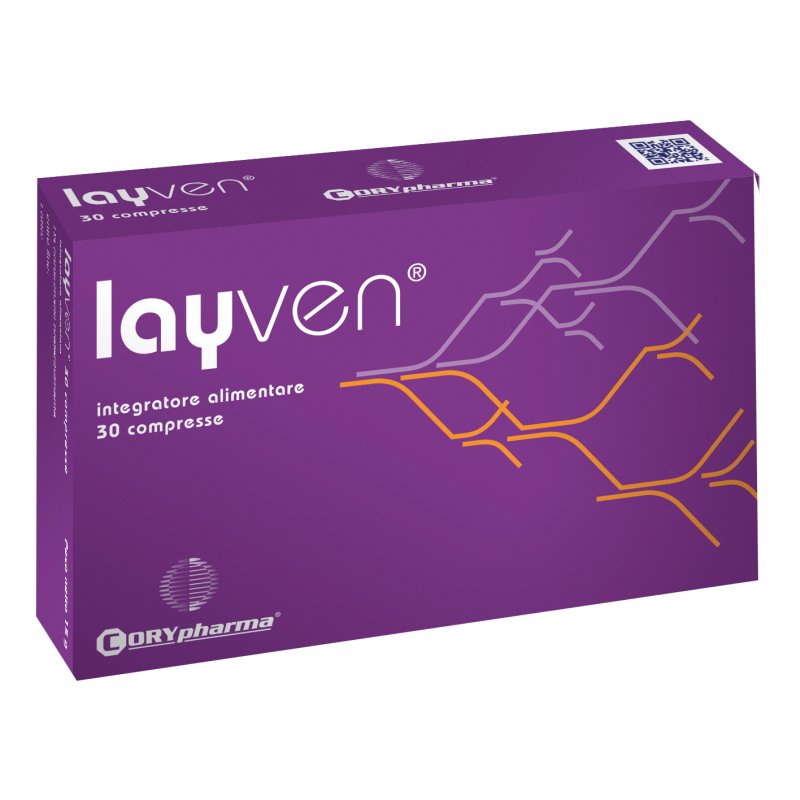 LAYVEN 30 Compresse 500mg