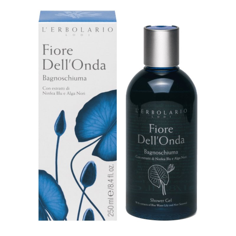 L'Erbolario Fiore Dell'Onda Bagnoschiuma 250 ml