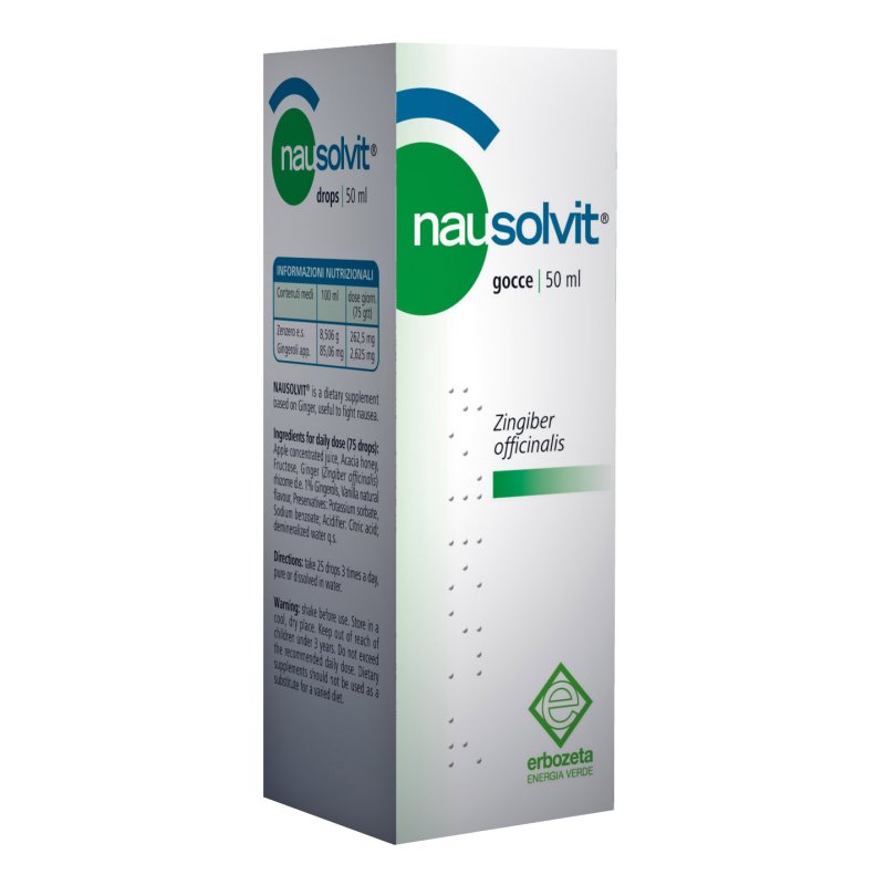 NAUSOLVIT Gocce 50ml