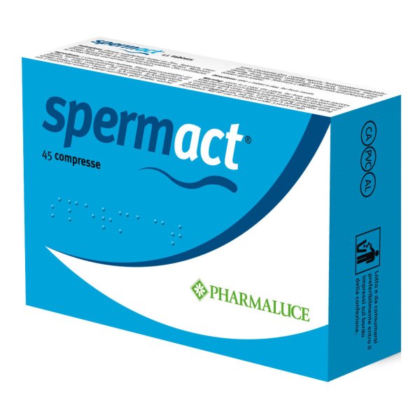 SPERMACT 45 Compresse 1200mg