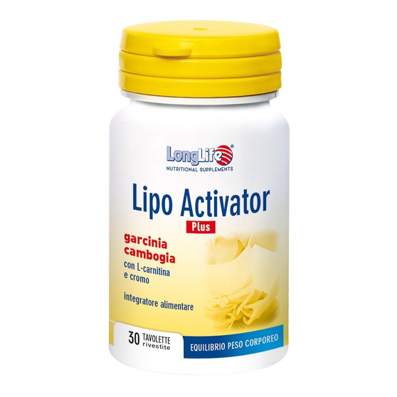 LONGLIFE LIPO-ACTIVATOR 30 Tav