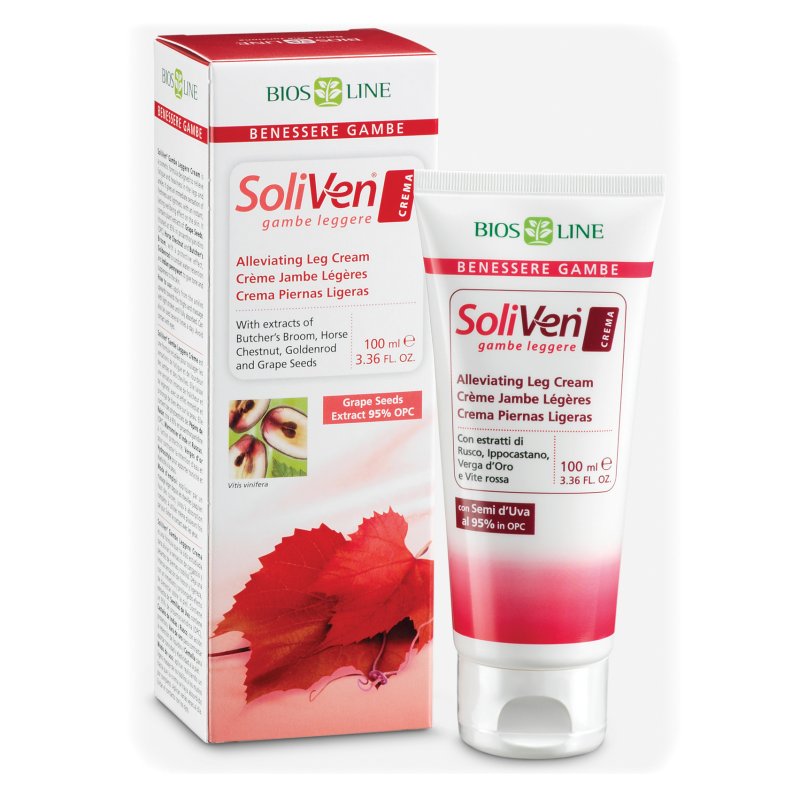 SOLIVEN Crema Gambe Leggere