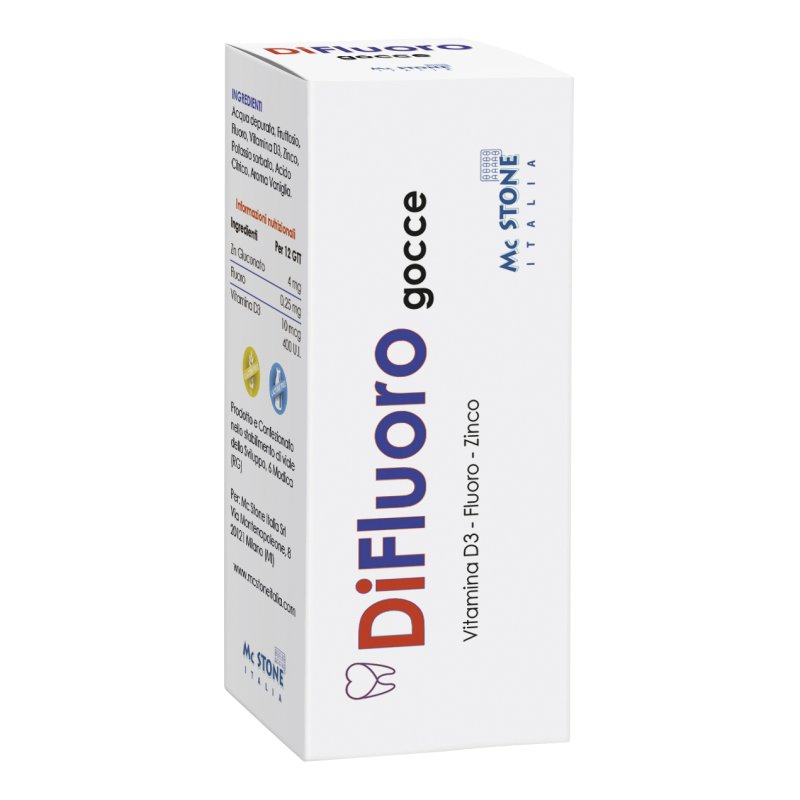 DIFLUORO Gocce 15ml