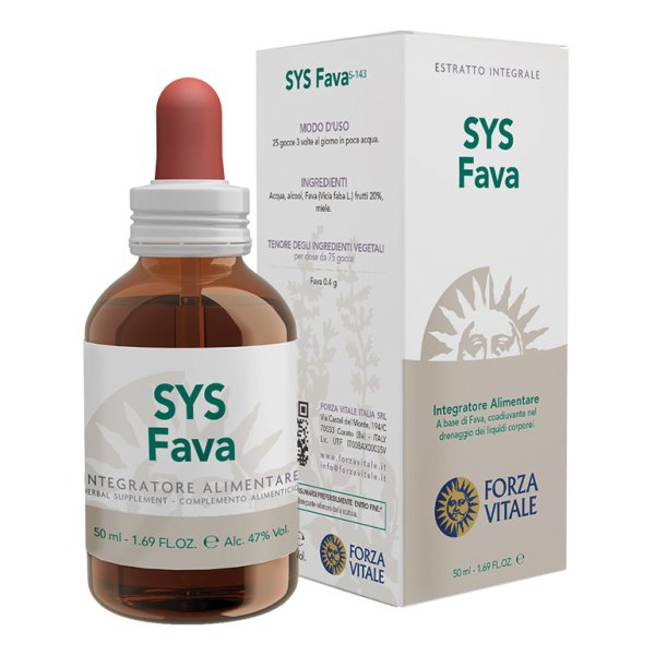 SYS FAVA Gocce 50ml FVT