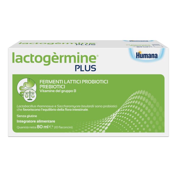 LACTOGERMINE Plus Fermenti 10 Flaconcini