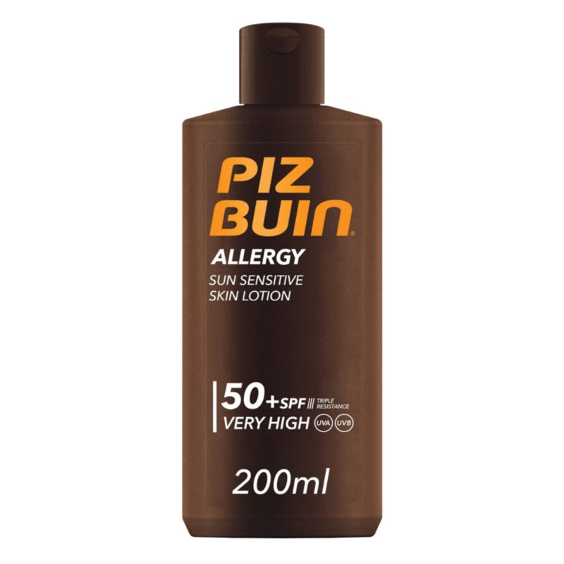 P BUIN ALLERGY FL CORPO SPF50+200M