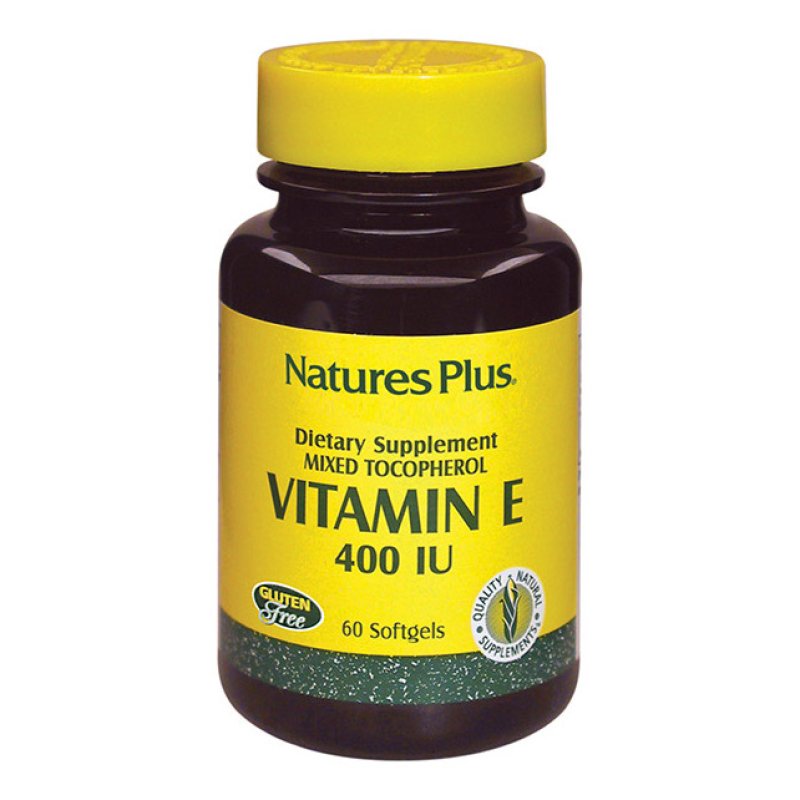 VITAMINA E400 Tocopherol 60Capsule