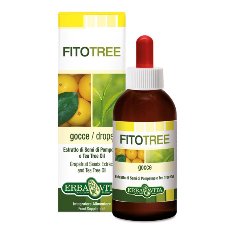 FITOTREE Gocce 10 ml ErbaVita