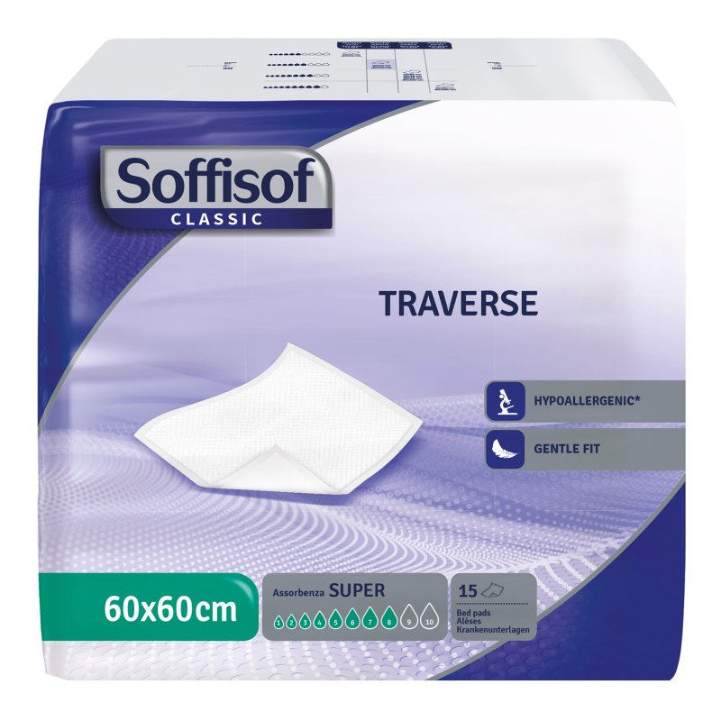 SOFFISOF Trav.Class.60x60 15pz