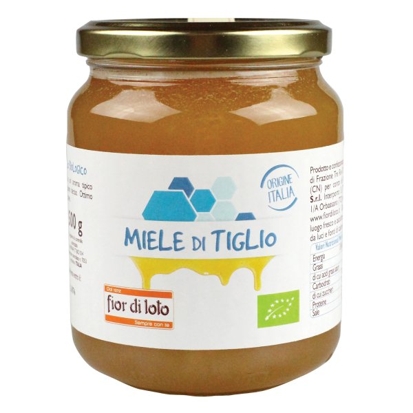 BIO Miele Tiglio 500Gr.