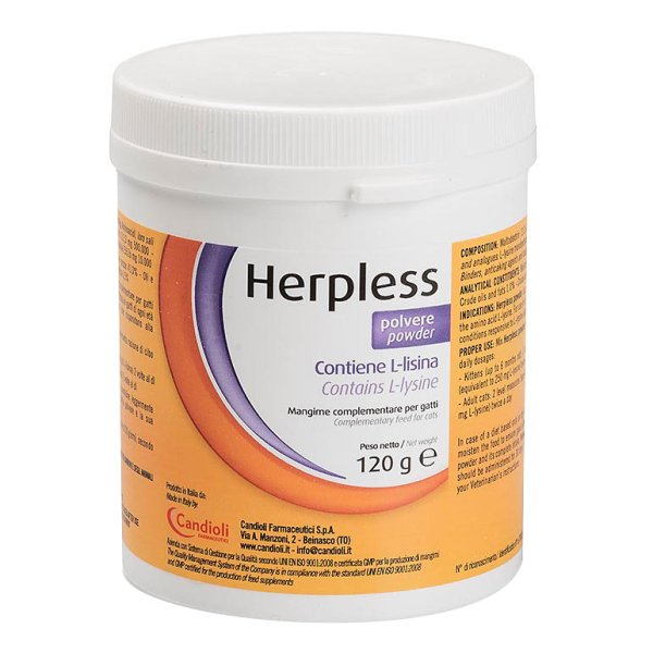 HERPLESS Polvere 120g