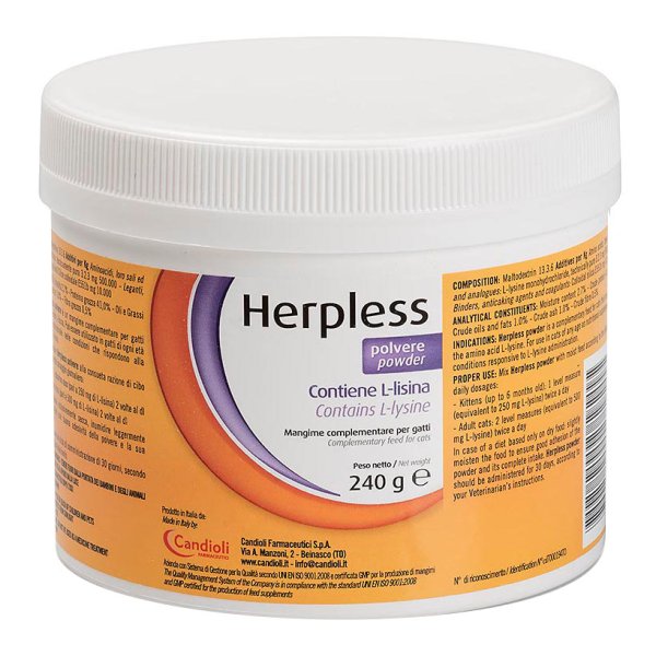 HERPLESS Polvere 240g