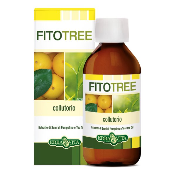 FITOTREE Collutorio 200 ml ErbaVita