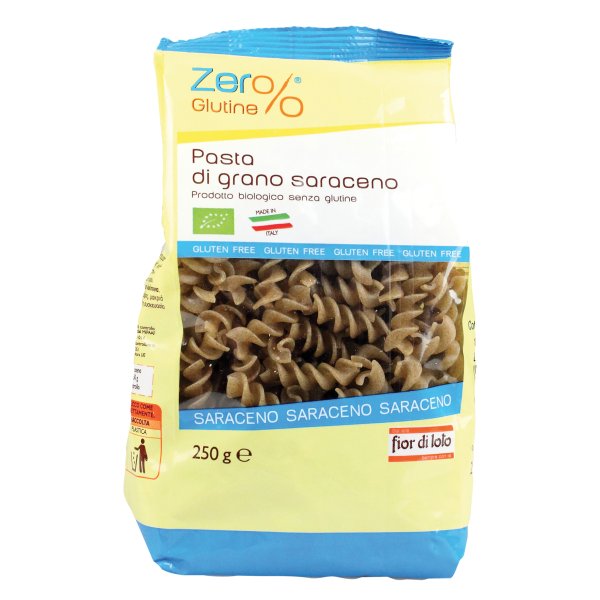 ZERO%GLUT Pasta Grano Fusilli