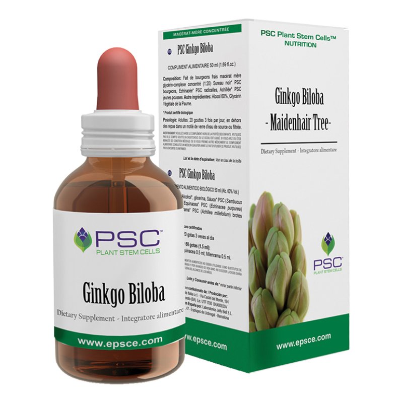 PSC GINKGO BILOBA Gocce 15ml FVT