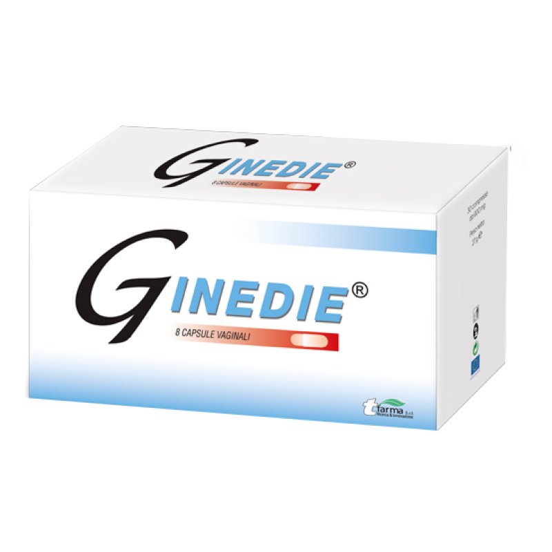 GINEDIE 8 Capsule Vag.