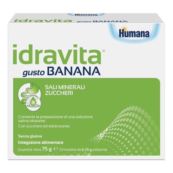 IDRAVITA 12 Bust.Banana