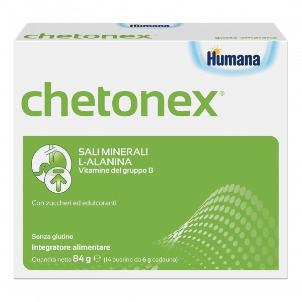 CHETONEX 14 Bustine 6g