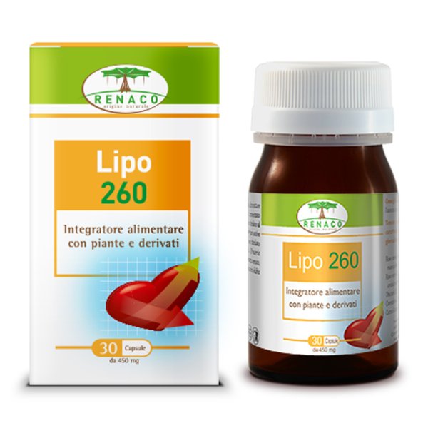 LIPO*260 30 Capsule