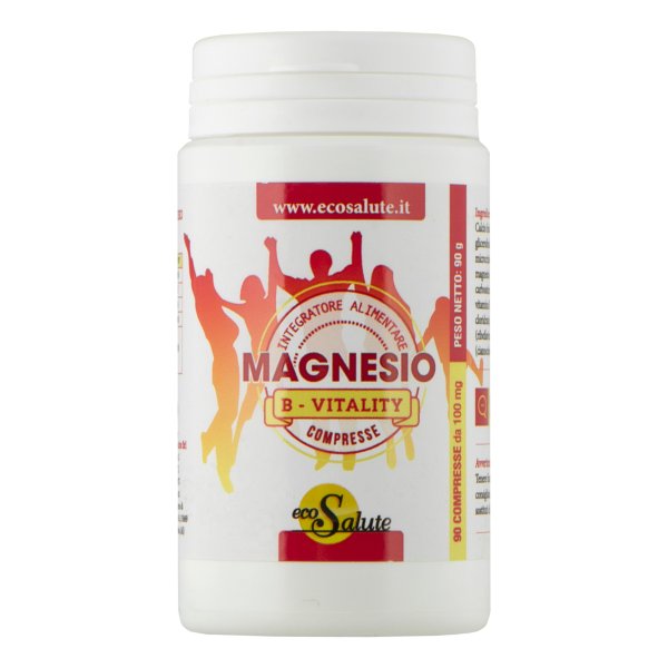 MAGNESIO B-VITALITY 90 Compresse