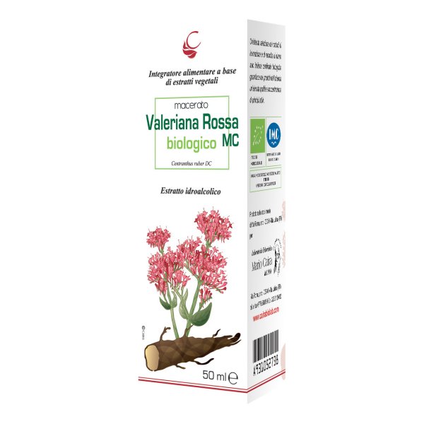 CAIRA VALERIANA ROSSA Gocce 50ml