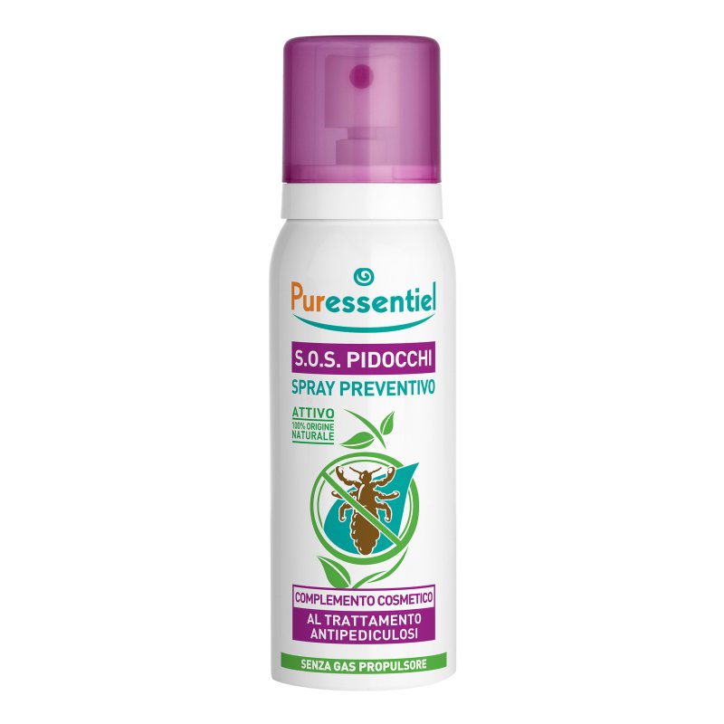 PURESSENTIEL SOS Pidocchi Spy