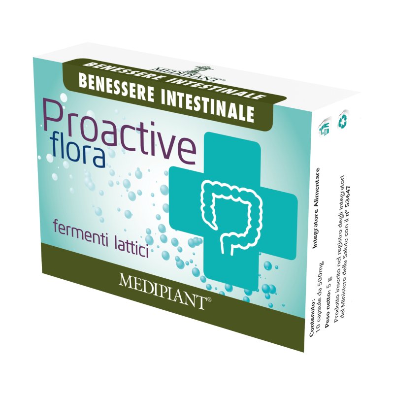 PROACTIVE Flora 10 Capsule 500mg