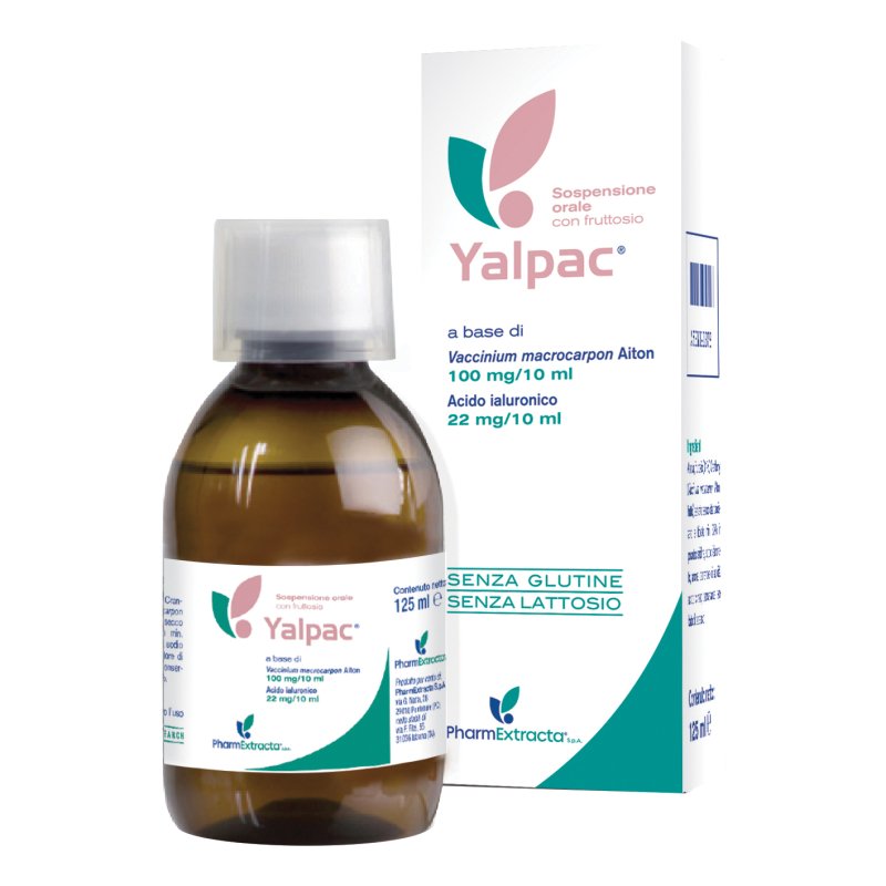 YALPAC Sosp. Orale 125ml