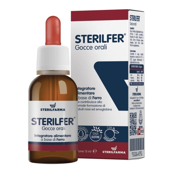 STERILFER Gocce 15ml