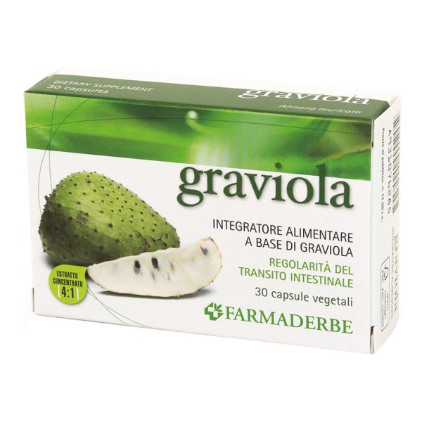 NUTRA Graviola 30 Capsule