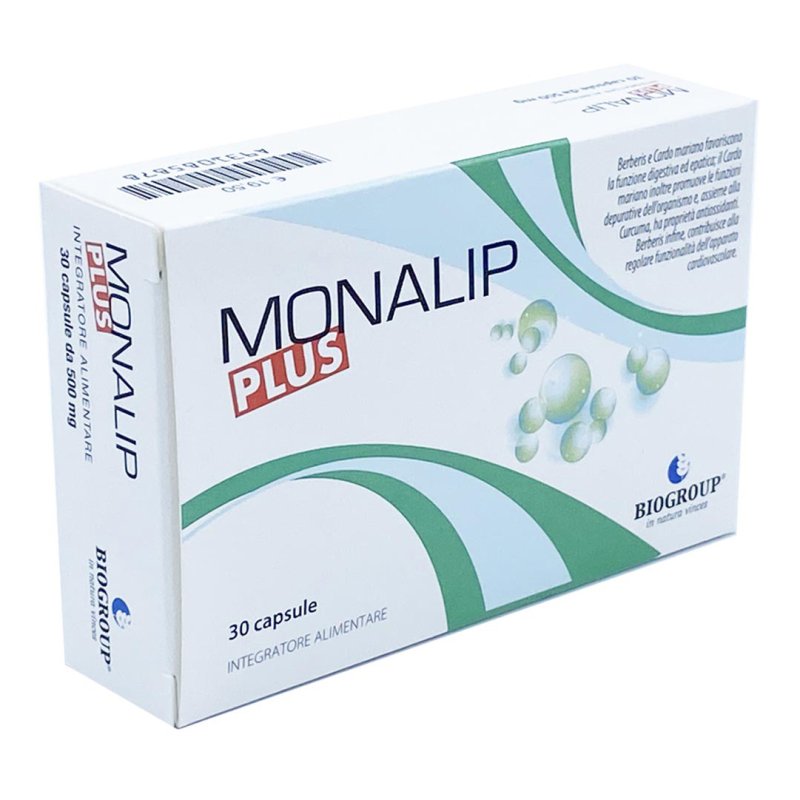 MONALIP Plus 30 Capsule 530mg